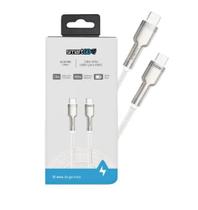 Cabo Duplo Usbc Para Usbc Turbo Plus Elitepro 1.5m 27w Cabo Duplo Usbc Para Usbc Turbo Plus Elitepro 1.5m 27w