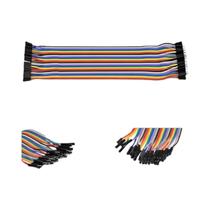 Cabo Dupont 20PIN 10cm 20cm Macho Para Macho Fêmea Para Fêmea Fio Jumper Para Kit DIY PCB