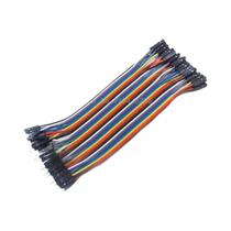 Cabo Dupont 40PIN 20CM Macho Para Macho E Fêmea, 40 a 120 Peças, Para Kit DIY Arduino Cabo Dupont 40PIN 20CM Macho Para Macho E Fêmea, 40 a 120 Peças, Para Kit DIY Arduino