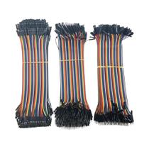 Cabo Dupont De 20CM Com 40 Pinos Macho Para Macho/Fêmea Para Kit DIY Arduino
