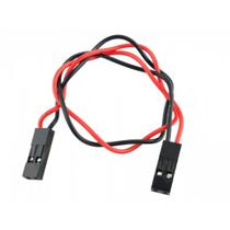 CABO DUPONT FEMEA FEMEA 2.54mm 20CM 2 VIAS CABO DUPONT FEMEA FEMEA 2.54mm 20CM 2 VIAS