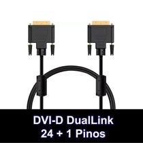 Cabo DVI 1,5 Metros DVI -D Dual Link 24+1 Pinos