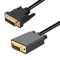 Cabo dvi 24+1 macho x vga macho de 1,80 metros