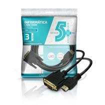 Cabo Dvi 24+1 X Hdmi Macho 3 Metros 018-8703 Chipsce 5+ Cabo Dvi 24+1 X Hdmi Macho 3 Metros 018-8703 Chipsce 5+