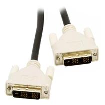 Cabo DVI-D - 1,5 metros - Single Link - 18+1 Pinos Cabo DVI-D - 1,5 metros - Single Link - 18+1 Pinos