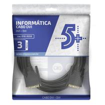 Cabo Dvi-d 24+1 Dual Link 3 Metros Chip Sce