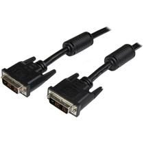 Cabo DVI-D de link único StarTech de 15 pés para monitor 1920x1200 Cabo DVI-D de link único StarTech de 15 pés para monitor 1920x1200