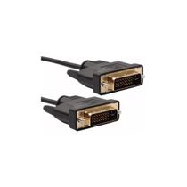 Cabo dvi-d dual link 24+1 macho x dvi 24+1 macho 1,8 metros Cabo dvi-d dual link 24+1 macho x dvi 24+1 macho 1,8 metros