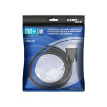 Cabo Dvi D Dual Link 24 1 Macho X Macho 3 Metros Chip Sce Cabo Dvi D Dual Link 24 1 Macho X Macho 3 Metros Chip Sce