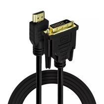 Cabo Dvi-D Para Hdmi 3 Metros Bidirecional Full Hd 1080 24+1