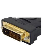 Cabo DVI-D x DVI-D Macho DVI x DVI Professional Banhado Ouro - 2 Metros