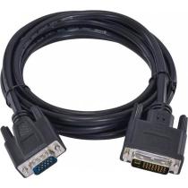 Cabo dvi-i 24+5 p/vga 15 pinos Cabo dvi-i 24+5 p/vga 15 pinos