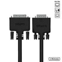 Cabo Dvi-i 24+5 Para Vga 15 Pinos 2 Metros Pcyes - Pdvm15-2