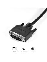 Cabo Dvi-i 24+5 Para Vga 15 Pinos Macho 2 Metros - Pdvm15-2