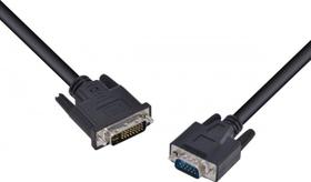 Cabo dvi-i 24+5 pinos x vga 15 pinos 2 metros divga-2