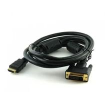 Cabo dvi macho 241 para hdmi macho 1.5m fy Cabo dvi macho 241 para hdmi macho 1.5m fy
