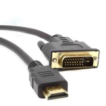 Cabo DVI para HDMI (24+1) 1.8mt Tolvia