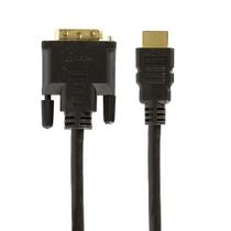 Cabo Dvi Para Hdmi, 5 Metros