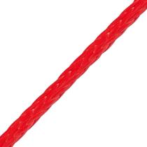 Cabo Dyneema 3mm SK-78 com coating trama fechada Vermelho Cabo Dyneema 3mm SK-78 com coating trama fechada Vermelho