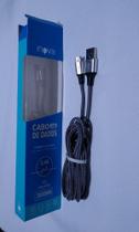 Cabo e carregador usb 2mt v8 cbo- 5700 2.4a - INOVA Cabo e carregador usb 2mt v8 cbo- 5700 2.4a - INOVA