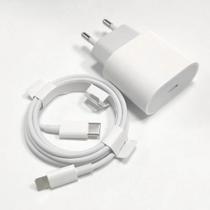 Cabo e Carregador USB-C com 1 Metro Transferência Dados e Carregamento premium Cabo e Carregador USB-C com 1 Metro Transferência Dados e Carregamento premium