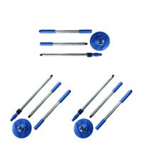 Cabo e Disco Avulso Perfect Mop 1,60 MTS Maior Kit 3 Unid