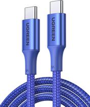 Cabo E-Makrer Rápido Usb C Type C 100W 20V 5A 480Mbps - Azul