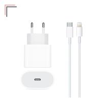 Cabo E Tomada Carregador Plug Usb C 20w Turbo Cabo E Tomada Carregador Plug Usb C 20w Turbo