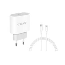 Cabo e Tomada Carregador Turbo 30W Tipo C Para iPhone