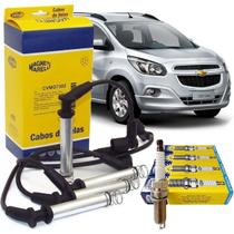 Cabo E Vela De Ignição Gm Spin 1.8 8v Marelli Original Cabo E Vela De Ignição Gm Spin 1.8 8v Marelli Original