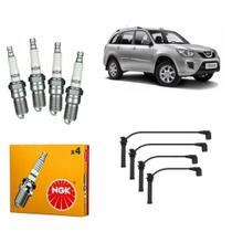 Cabo E Velas Chery Tiggo 2.0 16v 2010 2011 2012 2013 2014