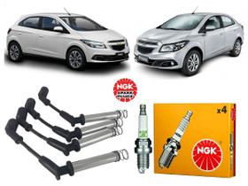 Cabo e velas de ignição onix novo prisma 1.4 vhce após 2012
