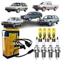 Cabo E Velas Ignicao Motor Ap 1.6 1.8 Gol Voyage Quadrado