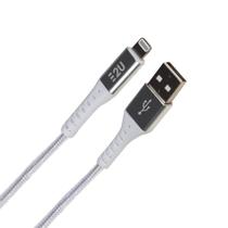Cabo e2u lightning mfi trancado 1.5m branco
