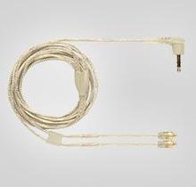 Cabo EAC64 para reposição Shure compatível com fones SE215, SE315, SE425 e SE535 Cabo EAC64 para reposição Shure compatível com fones SE215, SE315, SE425 e SE535