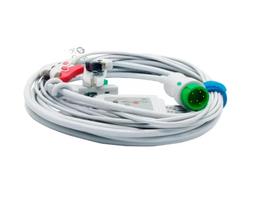 Cabo Ecg 03 Vias Compatível Creative K12 K15