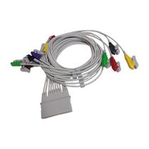 Cabo ECG 10 Vias Compativel Micromed Novo Cabo ECG 10 Vias Compativel Micromed Novo