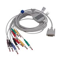 Cabo Ecg 10 Vias Edan Se1 Se3 Se1200 Clip Banana 15 Pinos Cabo Ecg 10 Vias Edan Se1 Se3 Se1200 Clip Banana 15 Pinos