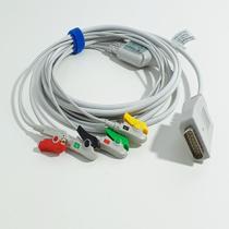 Cabo Ecg 4 Vias Clip Garra Teb Poligrafo Sp12