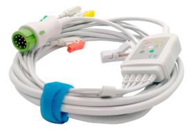 Cabo Ecg 5 Vias Clip Garra Mindray Imec 10/12/15 Cabo Ecg 5 Vias Clip Garra Mindray Imec 10/12/15