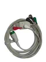 Cabo Ecg 5 Vias Compatível Creative K12 K15 Cabo Ecg 5 Vias Compatível Creative K12 K15