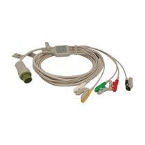 Cabo Ecg 5 Vias Garra Biolight M700 12 Pinos