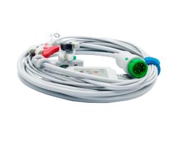 Cabo Ecg 5 Vias Garra Zoncare Pm7000