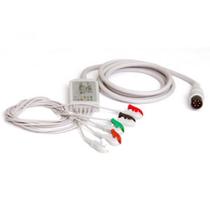 Cabo Ecg 5V Compativel Ao Ecafix Cabo Ecg 5V Compativel Ao Ecafix