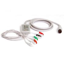 Cabo ecg 5v compativel ao ecafix Cabo ecg 5v compativel ao ecafix