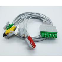 Cabo Ecg 6 Vias Multimed Drager