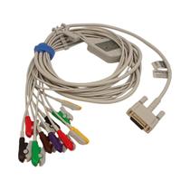 Cabo Ecg Dixtal Ep3 10 Vias Clip Garra Plug Fêmea 15 Cabo Ecg Dixtal Ep3 10 Vias Clip Garra Plug Fêmea 15