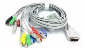Cabo Ecg Micromed Conector Db25 Cabo Ecg Micromed Conector Db25