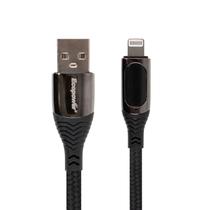 Cabo Ecopower EP-6007 - USB/Lightning - 1 Metro - Nylon - Preto