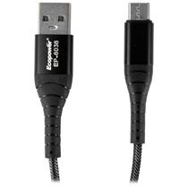 Cabo Ecopower EP-6038 - USB/Tipo C - 1 Metro - Preto